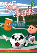 The Littlest Leaguers - Learn to Play Soccer (DVD, 2003)