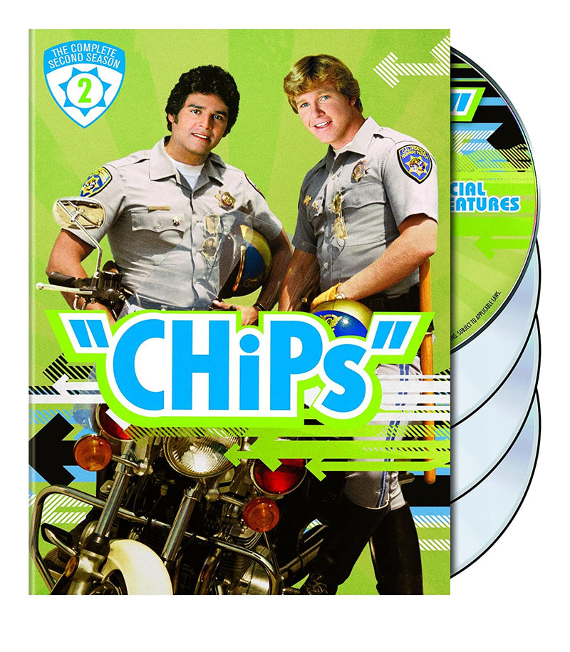 CHIPS - The Complete Second Season (DVD, 2008, 4-Disc Set)