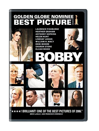 Bobby (DVD, 2007, Full Frame)
