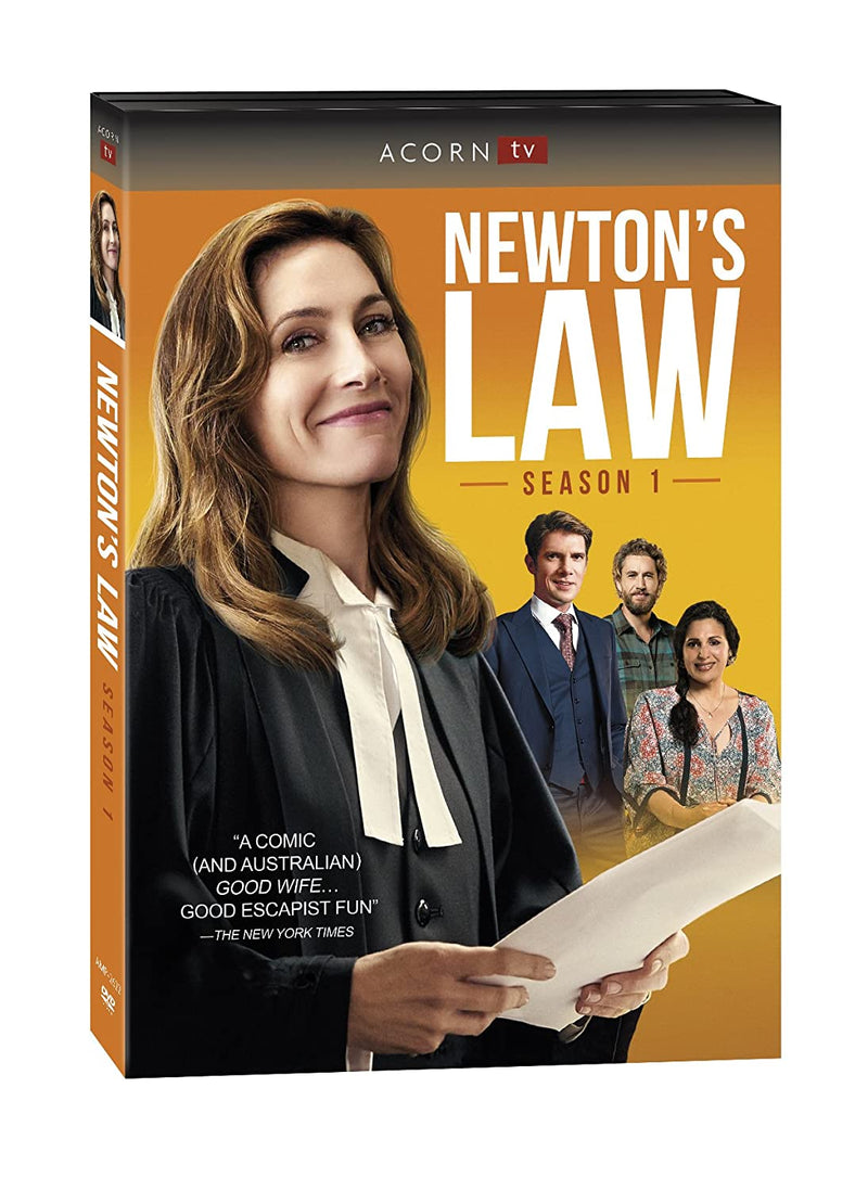 Newtons Law: Season 1 (DVD, 2018, 3-Disc Set)