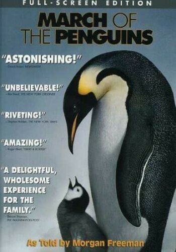 March of the Penguins (DVD, 2005)