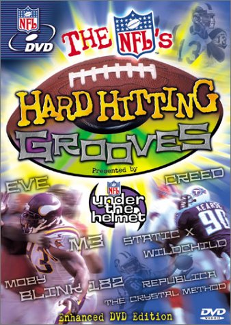 The NFL's Hard Hitting Grooves (DVD, 2001)
