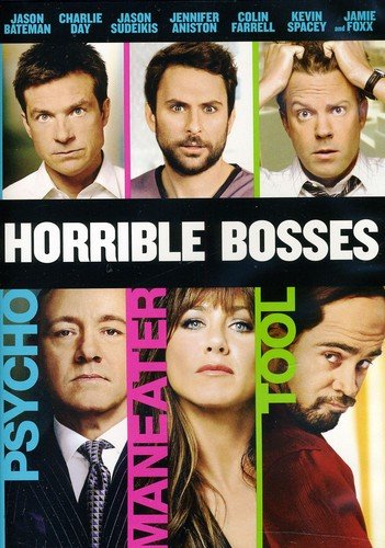 Horrible Bosses (DVD, 2011)