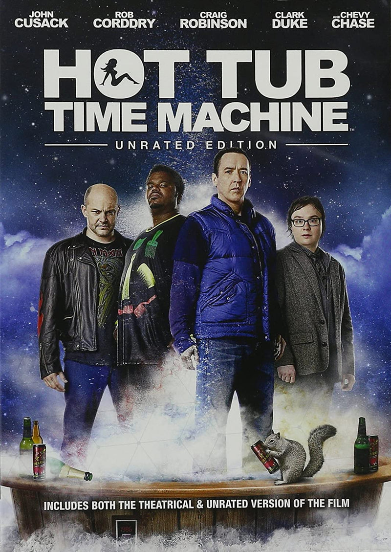 Hot Tub Time Machine DVD 2010