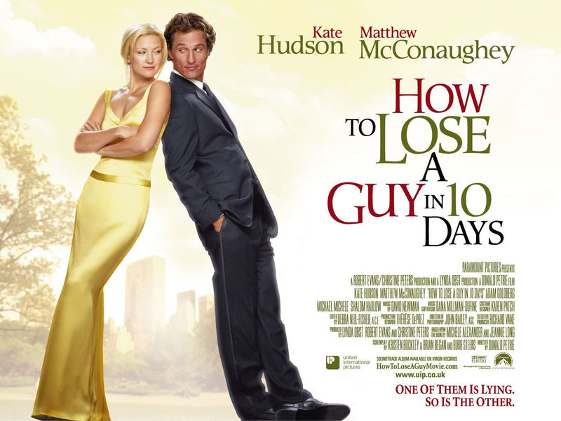 How to Lose a Guy in 10 Days (DVD, 2003, Full Frame)