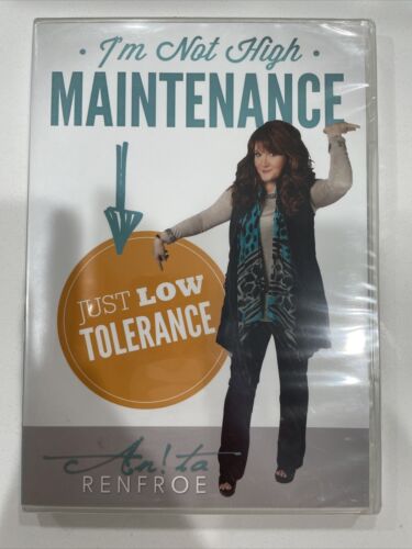 I'm Not High Maintenance Just Low Tolerance (DVD, 2012)