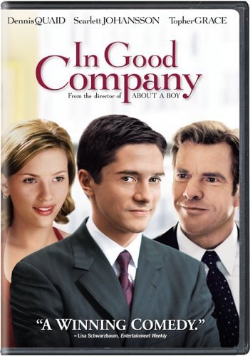 In Good Company (DVD, 2005, Full Frame)
