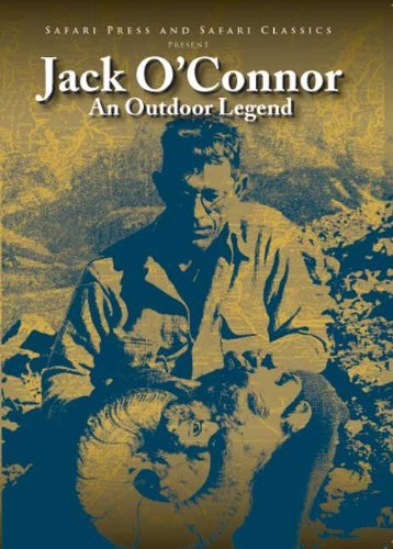 Jack O'Connor An Outdoor Legend (DVD, 2010)