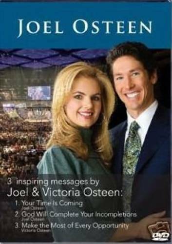 Joel & Victoria Osteen: 3 Inspiring Messages (DVD)