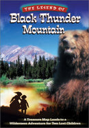 The Legend of Black Thunder Mountain (DVD, 2002)