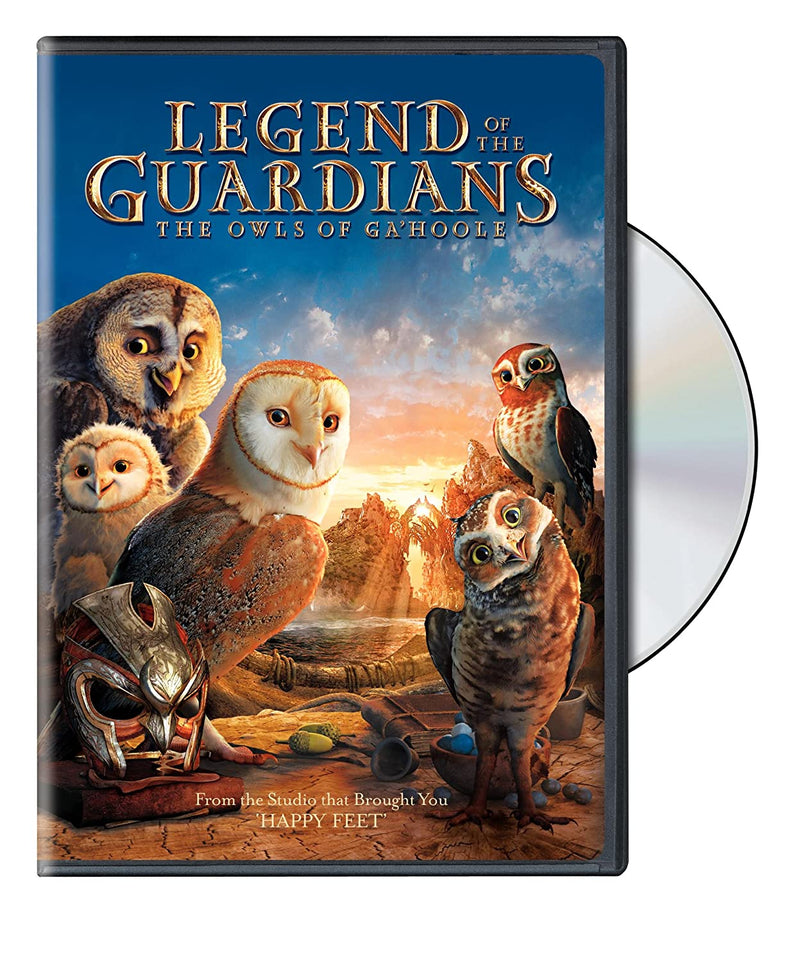 Legend of the Guardians: The Owls Of GaHoole (DVD, 2010)