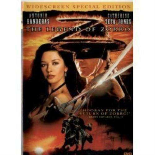 The Legend of Zorro (DVD, Widescreen Special Edition, 2005)