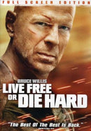 Die Hard 4: Live Free or Die Hard (DVD, 2007, Rated Full Frame Single Disc)