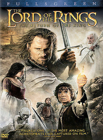 The Lord of the Rings: The Return of the King (DVD, 2004, 2-Disc Set)