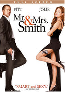Mr. and Mrs. Smith (DVD, 2005, Full Screen)