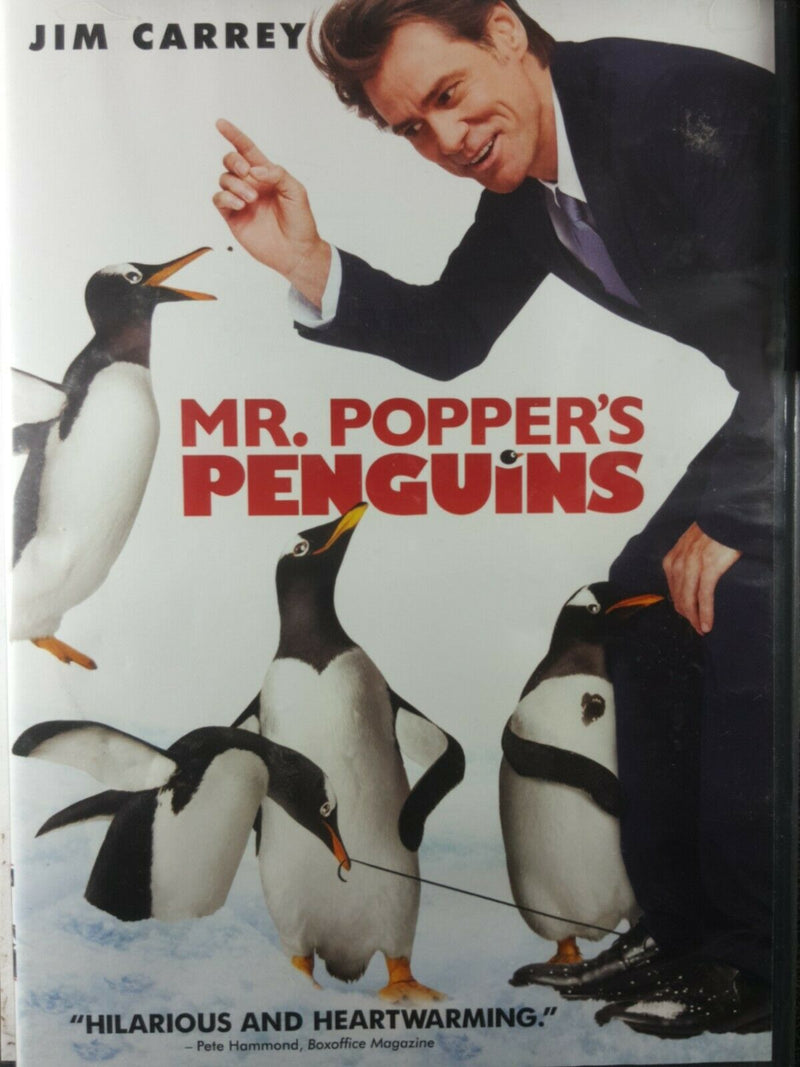 Mr. Popper's Penguins (DVD, 2011, Widescreen)