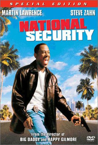 National Security (DVD, 2003, Full Screen)