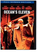 Oceans Eleven (DVD, 2002, Full Frame Edition)