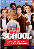 Old School (DVD, 2003, Full Frame Unrated Version)