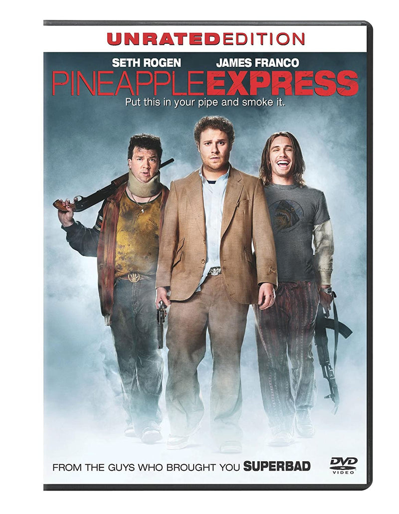 Pineapple Express (DVD, 2009, Unrated/ Single Disc Version)