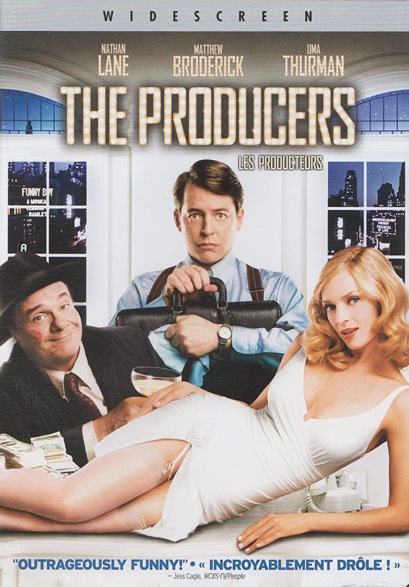 The Producers (DVD, 2006, Widescreen)