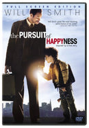 The Pursuit of Happyness (DVD, 2007, Full Frame)