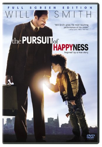 The Pursuit of Happyness (DVD, 2007, Full Frame)