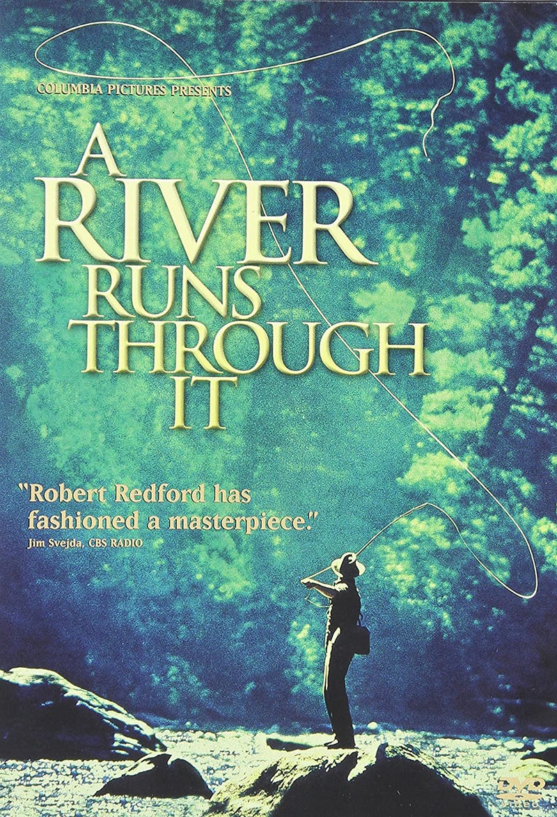 A River Runs Through It (DVD, 1999, Anamorphic Widescreen Closed Captioned)