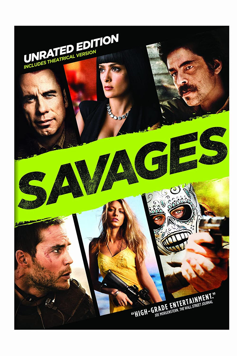 Savages (DVD, 2012, R Rated)