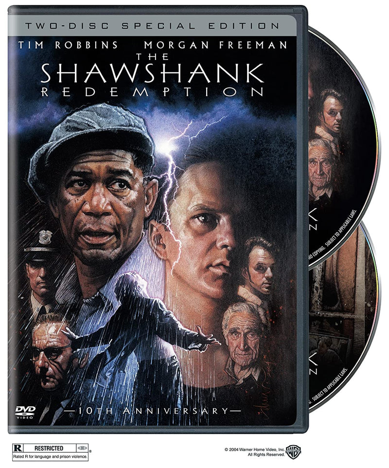 The Shawshank Redemption (DVD, 2004, 2-Disc Set, Special Edition)