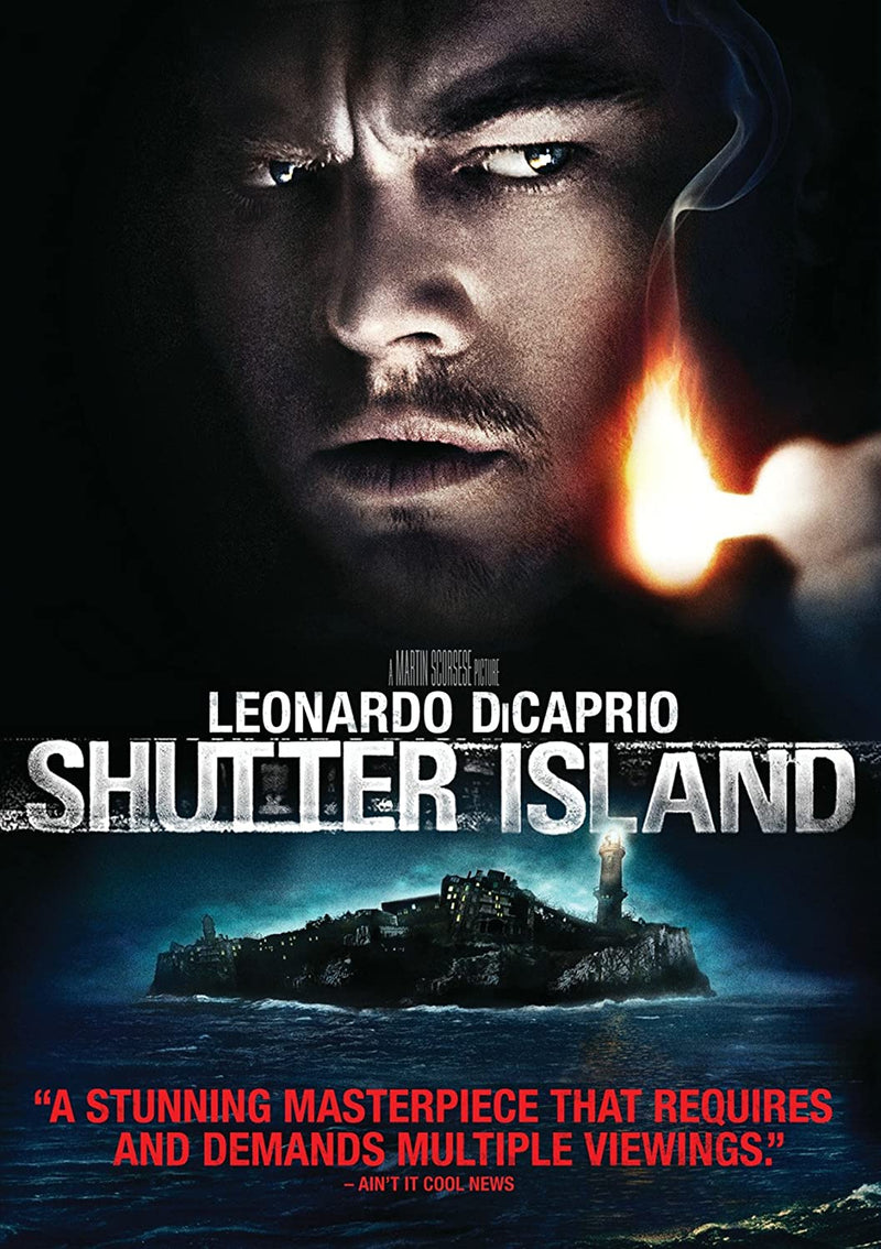 Shutter Island (DVD, 2010)
