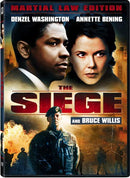 The Siege (DVD, 2007, Martial Law Edition Sensormatic)