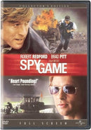 Spy Game (DVD, 2002, Full Frame Collectors Edition)