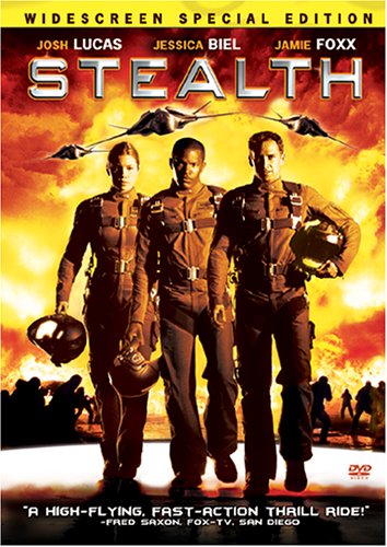 Stealth (DVD, 2005, 2-Disc Set, Widescreen)