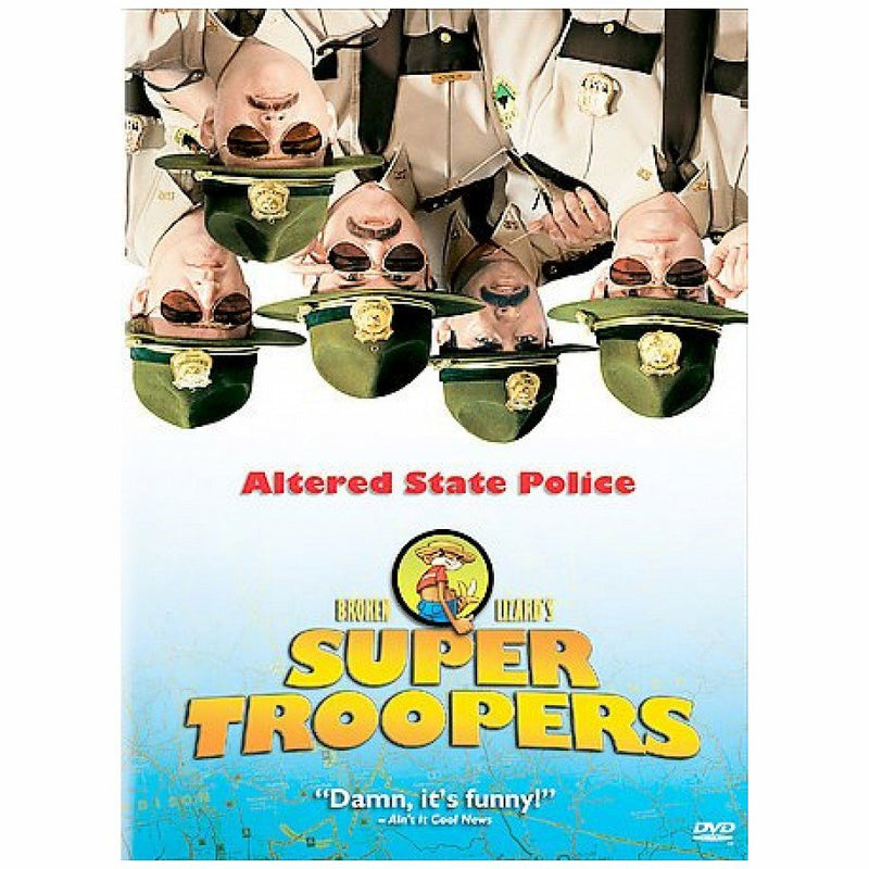 Super Troopers (DVD, 2006, Sensormatic)
