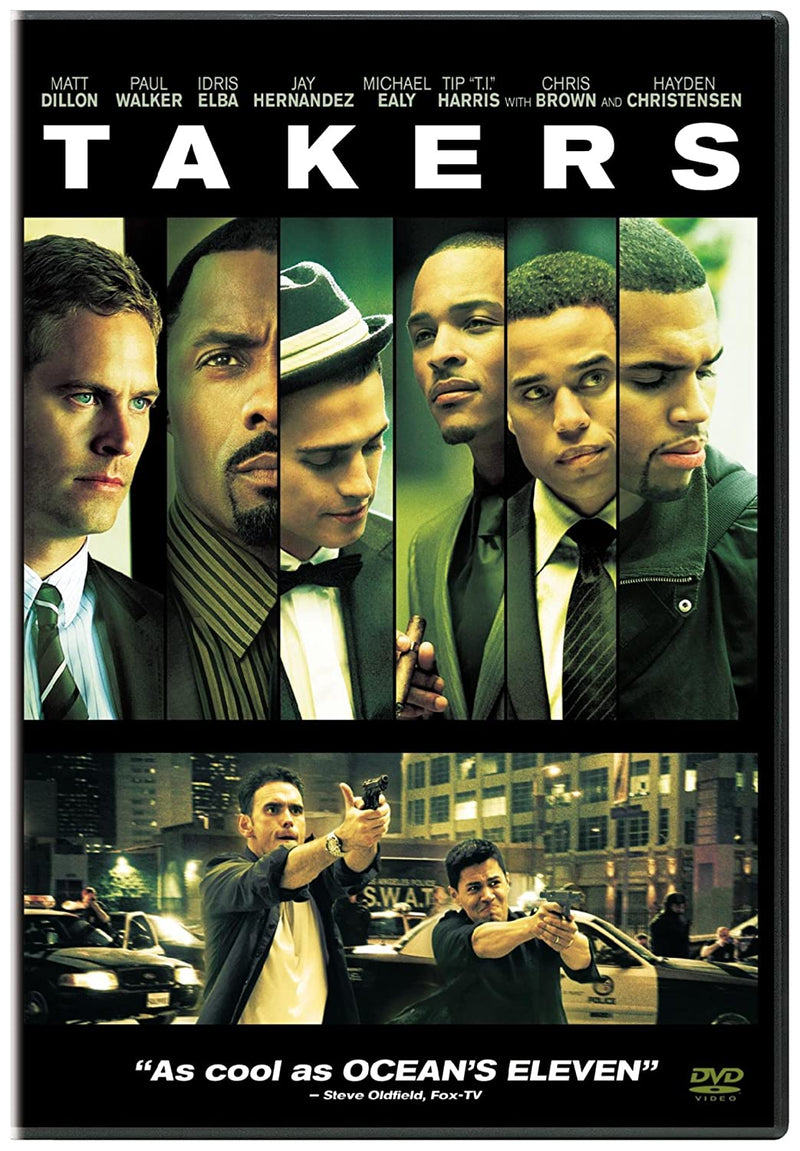 Takers (DVD, 2011)