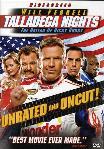 Talladega Nights: The Ballad of Ricky Bobby (DVD, 2006, Unrated Edition)