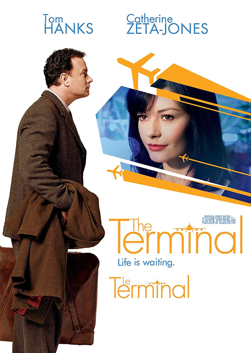 The Terminal (DVD, 2004, Full Frame)
