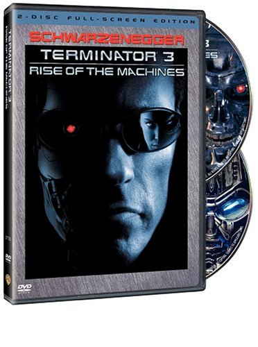 Terminator 3: Rise of the Machines (DVD, 2003, 2-Disc Set, Pan  Scan)
