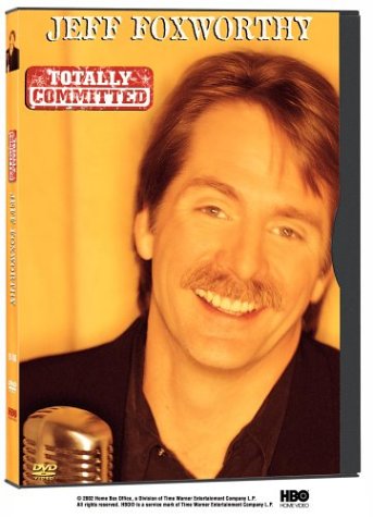 Jeff Foxworthy - Totally Committed (DVD, 2002)