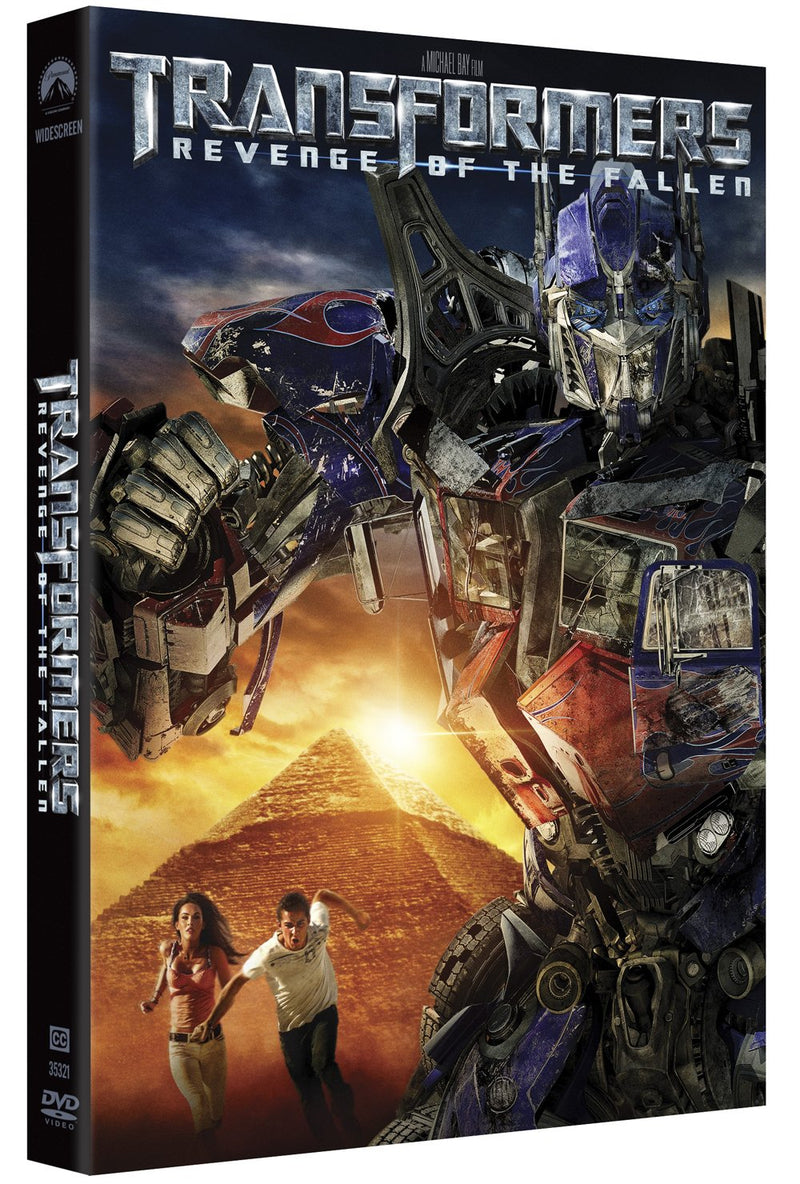Transformers: Revenge of the Fallen (DVD, 2009)