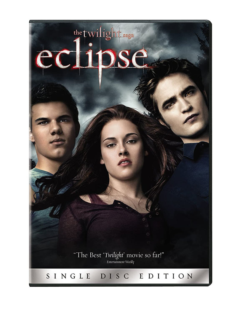 The Twilight Saga: Eclipse (DVD, 2010)