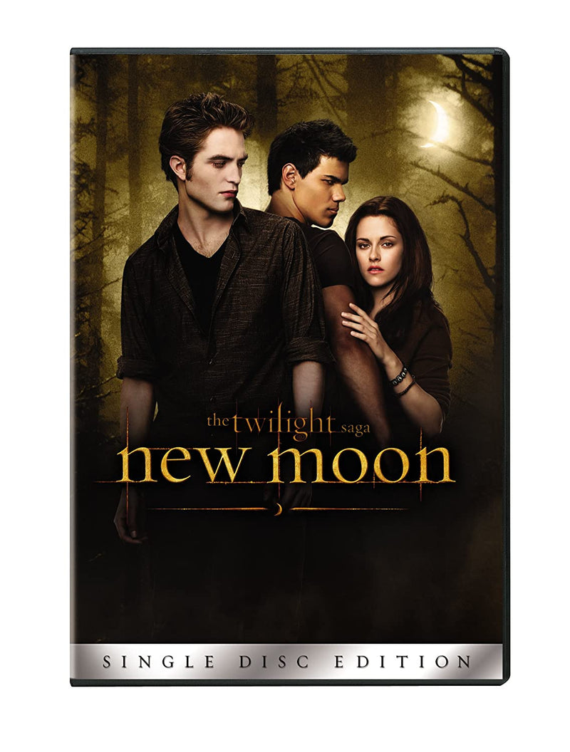 The Twilight Saga: New Moon (DVD, 2010)