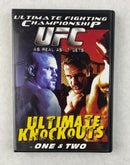 UFC Ultimate Knockouts 1  2 (DVD, 2003)
