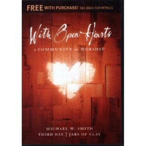 With Open Hearts: A Community in Worship (DVD, 2003)