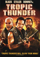 Tropic Thunder (DVD, 2008)