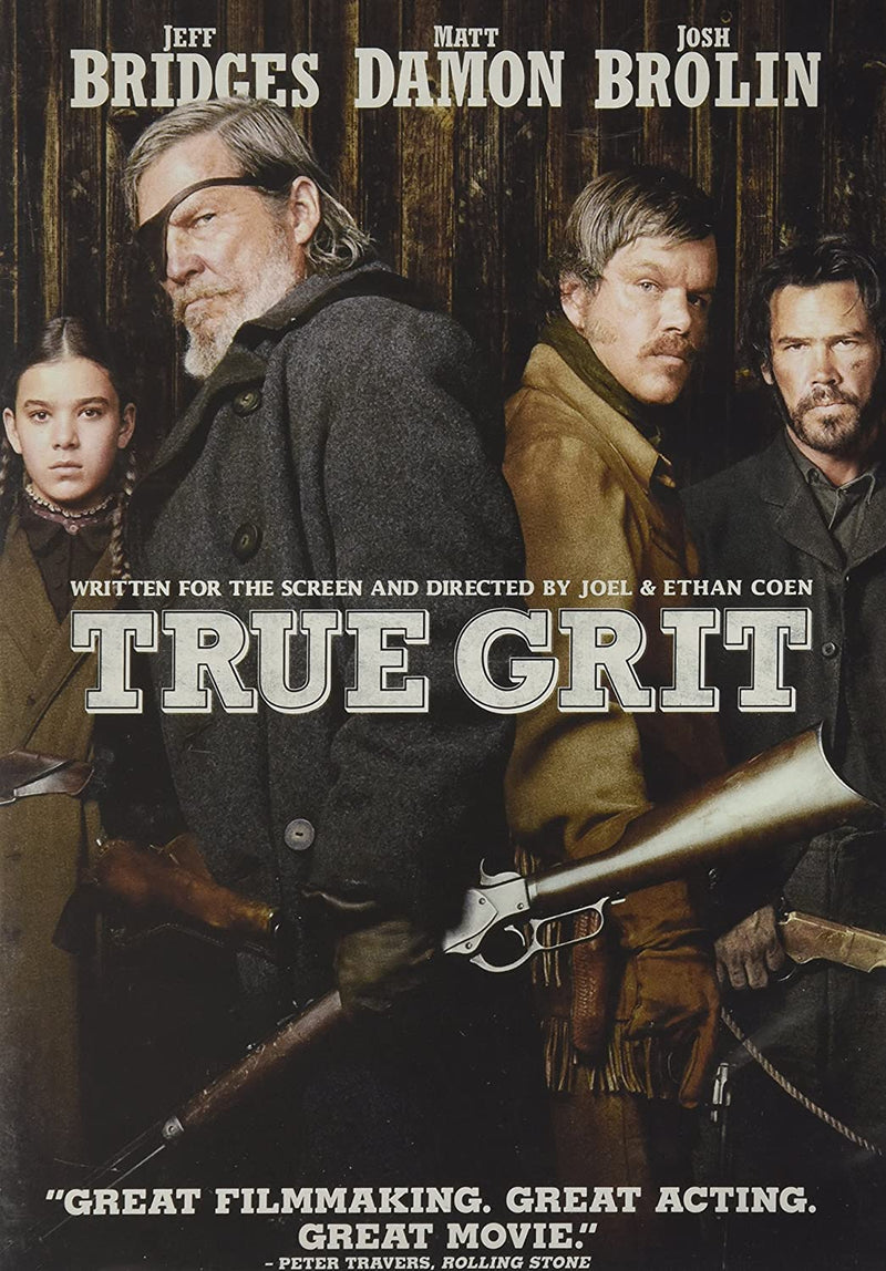 True Grit (2010/ Rental Ready)