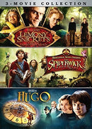 Lemony Snicket’s a Series of Unfortunate Events / The Spiderwick Chronicles / Hugo - 3 Movie Set (DVD, 2011)