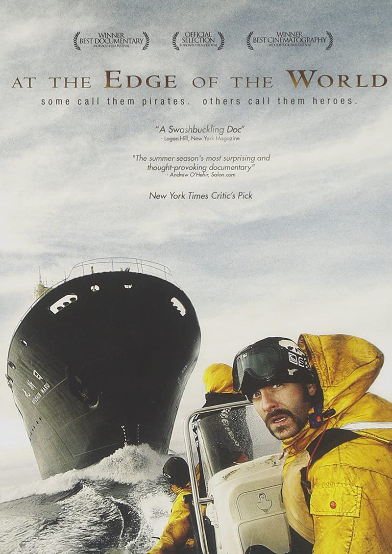 At the Edge of the World (DVD, 2011)