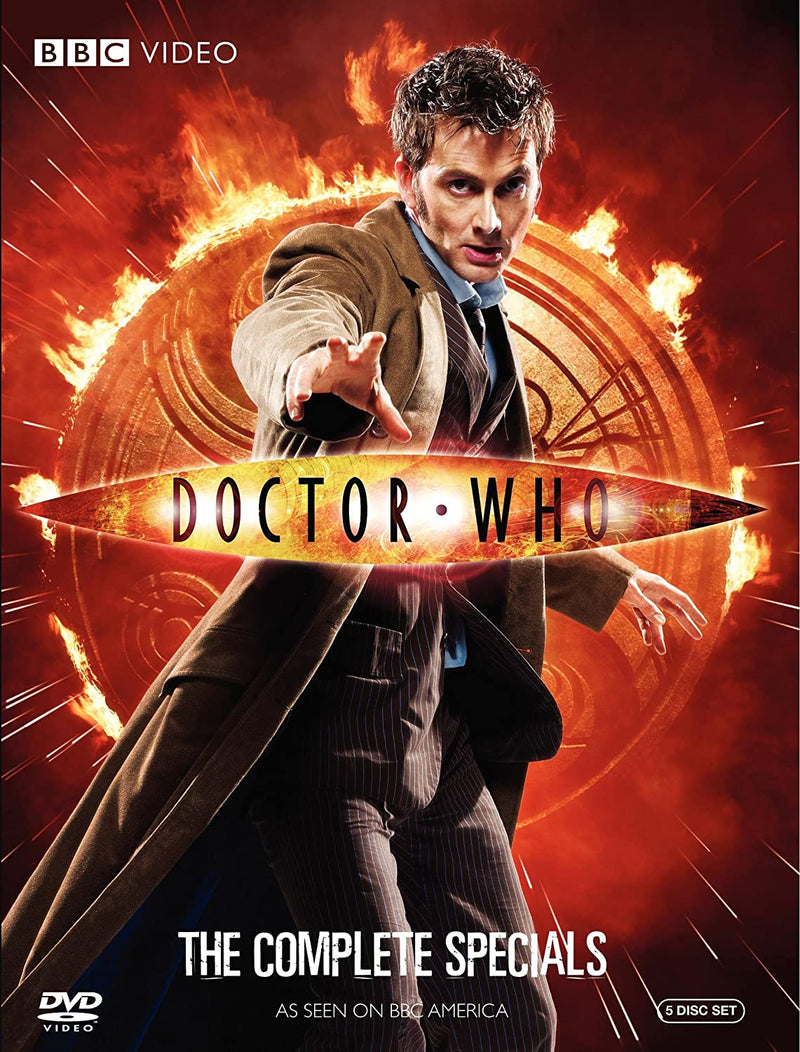Doctor Who: The Complete Specials (The Next Doctor / Planet of the Dead / The Waters of Mars / The End of Time Parts 1 and 2) [DVD, 2010]